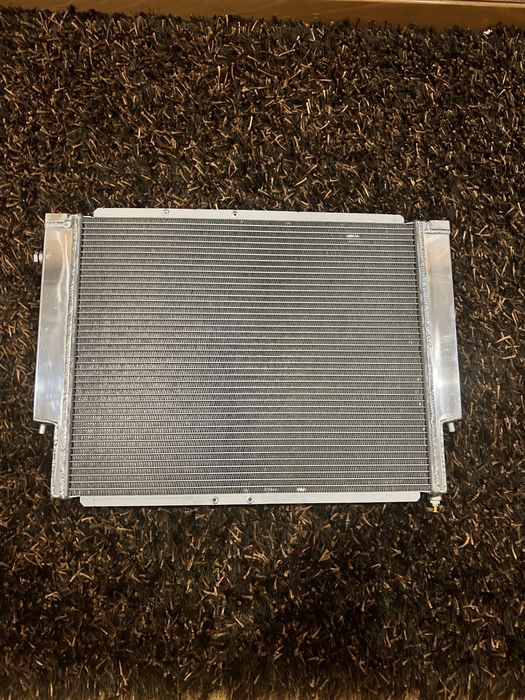 Radiador de aluminio e36