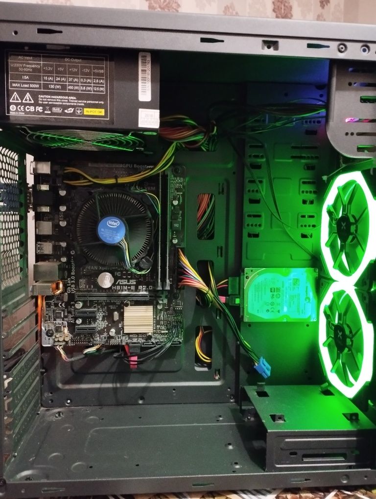 Продам комп'ютер Intel core i5 16GB озу