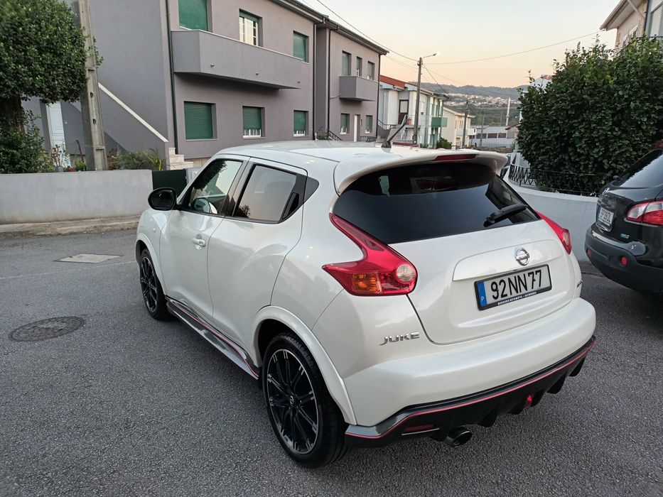 Nissan juke nismo 200 cv