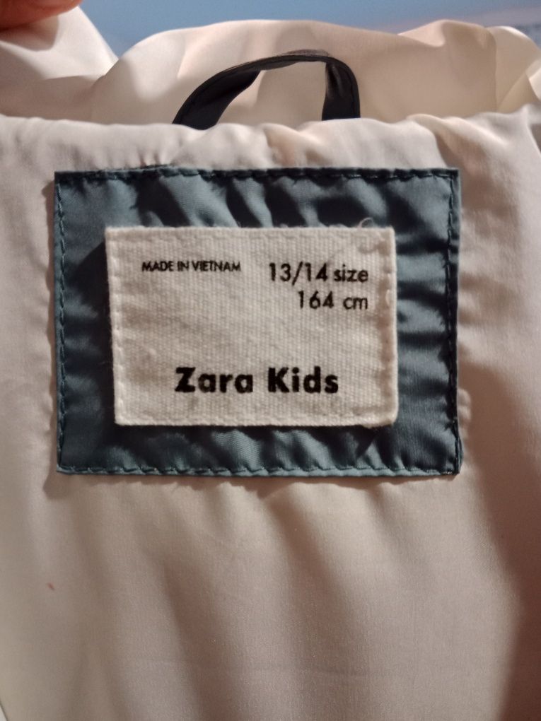 Kurtka puchowa dziewczęca