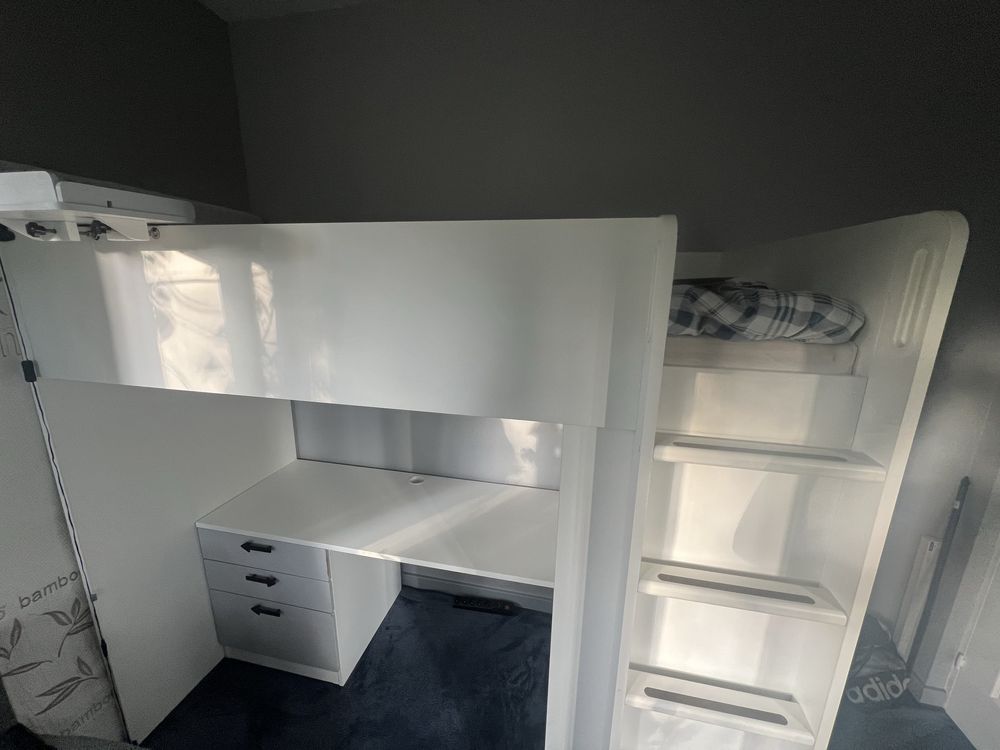 Łóżko Piętrowe Ikea