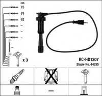 Провода высоковольтные Hyundai 27501-39A00 NJK