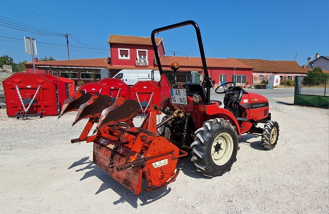 Tractor/Trator Mitsubishi MT 190D