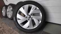 Koła 17' VW Golf VIII Audi Skoda 5x112 opony zima 205/50/17 (GD1174)