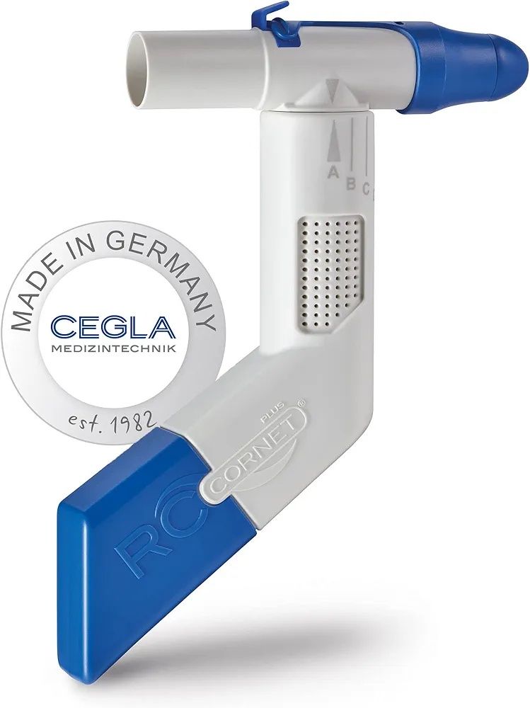CEGLA RC-Cornet® PLUS NASAL urządzenie do terapii oddechowej, zatoki