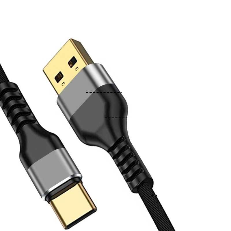Kable USB - USB typ C , szybkie ładowanie , QC3, 1.8 metra
