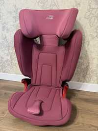 Автокрісло Britax Römer KIDFIX2 R (Wine Rose)