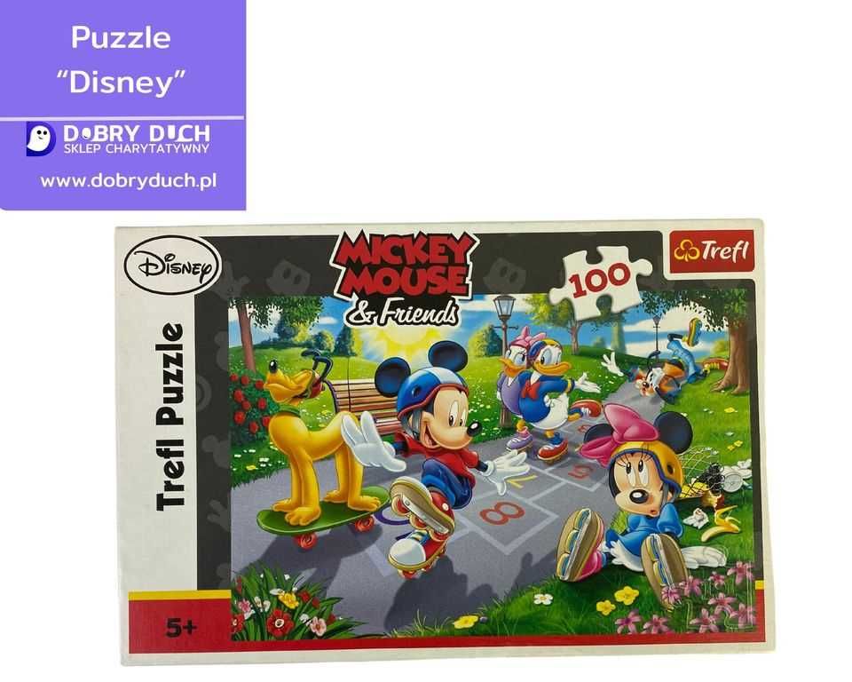 Puzzle "Disney" 100 elementów