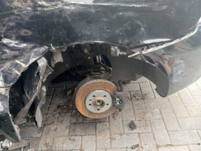 Uszkodzony seat Ibiza
