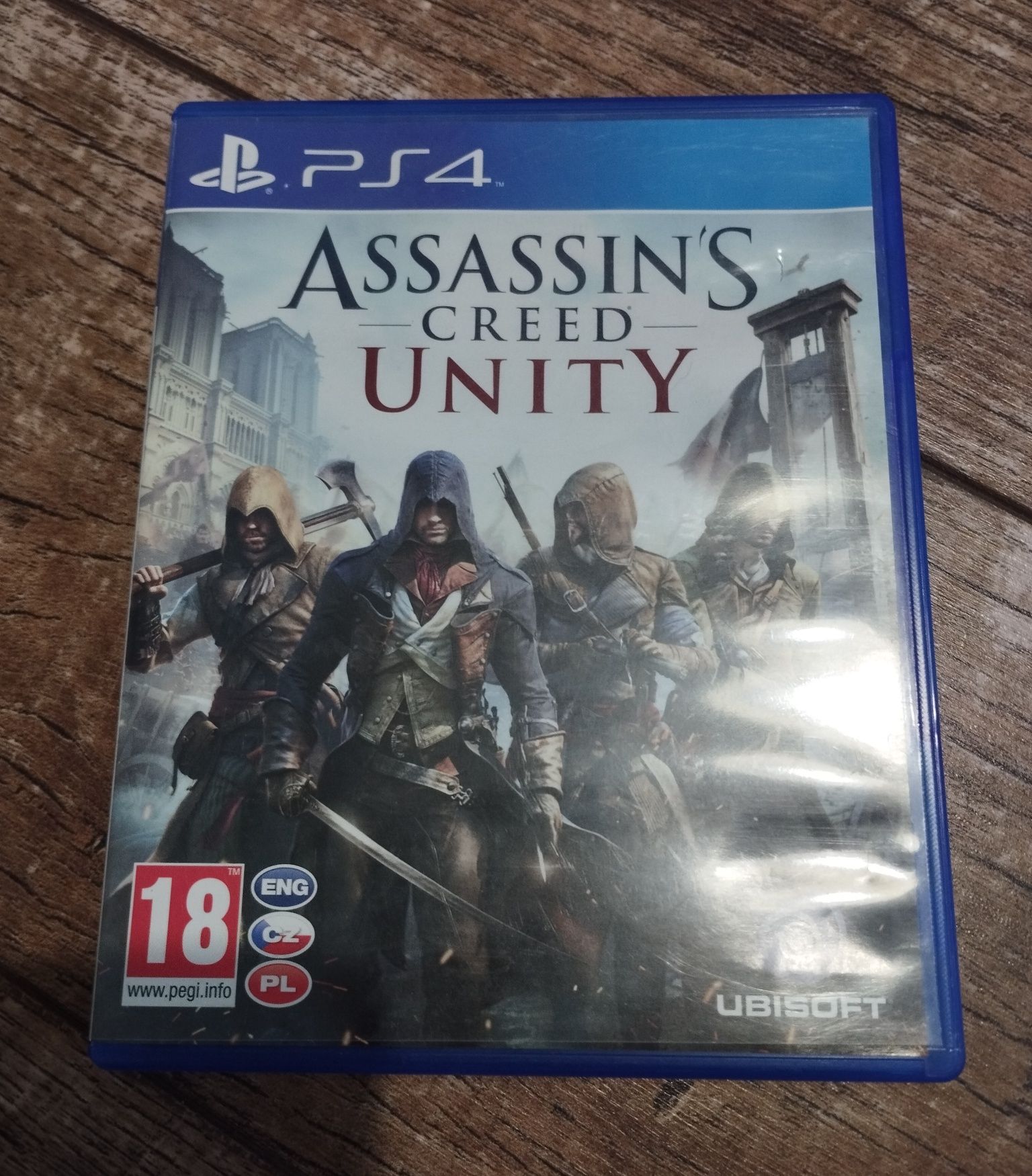 Gra Assassin's Creed Unity PS4