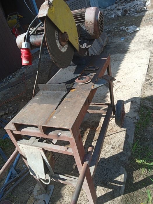 Przecinarka do metalu 5,5kw