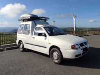 VW Caddy - Perfect City / Beach / Mini Camper Van. Excellent Condition