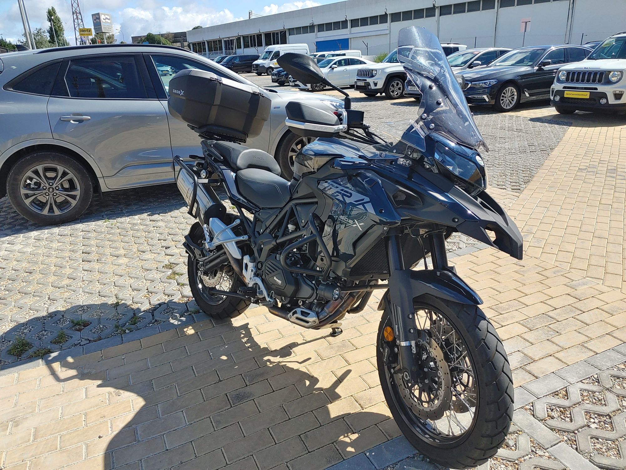 Benelli TRK 502 x