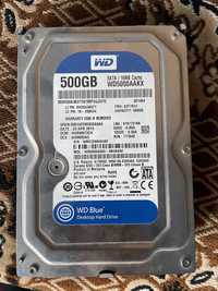 Жесткий диск WD500GB