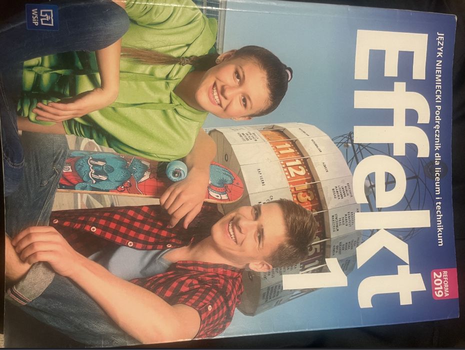 Podrecznik do języka niemieckiego klasa 1