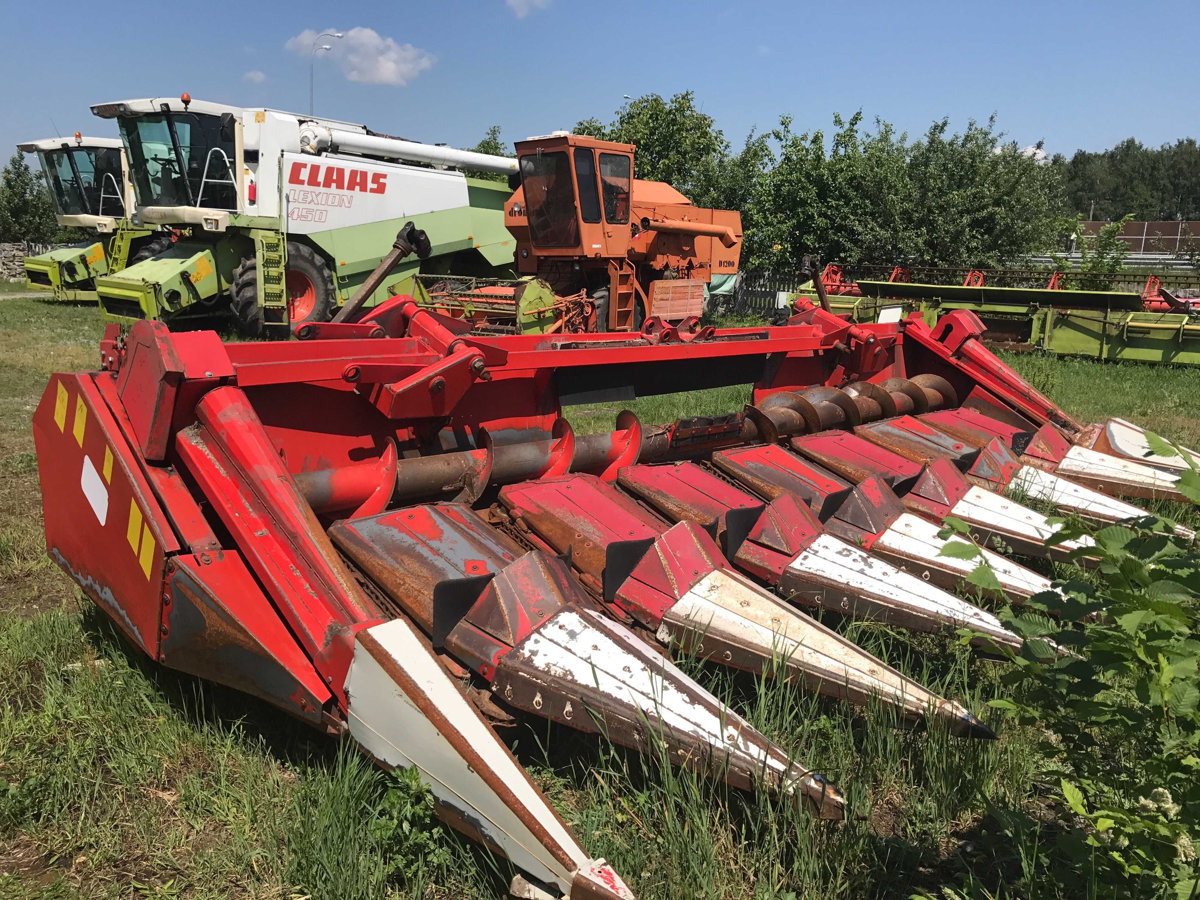 Claas Lexion 460 1998 + жатка возик C750