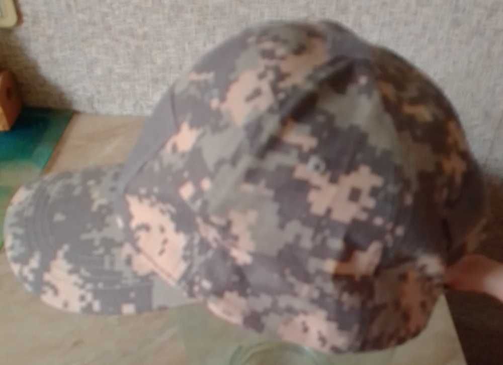 Новая кепка бейсболка камуфляж милитари пиксель мужская жен