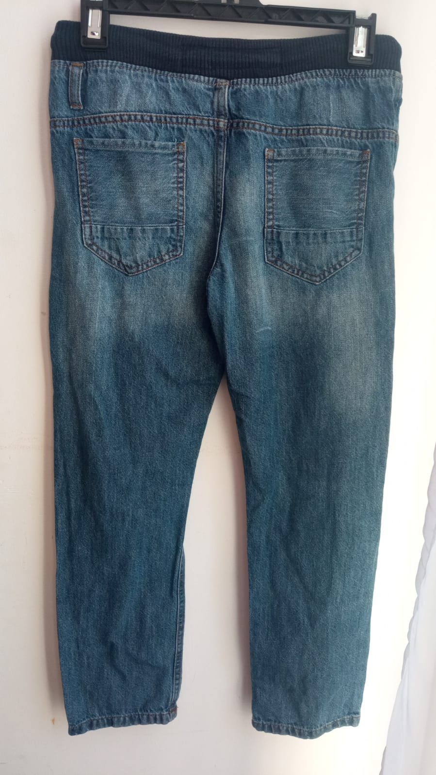 Spodnie chłopięce jeansowe 146 152 Denim Co