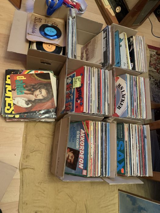 Plyty gramofonowe longi po 5 zl