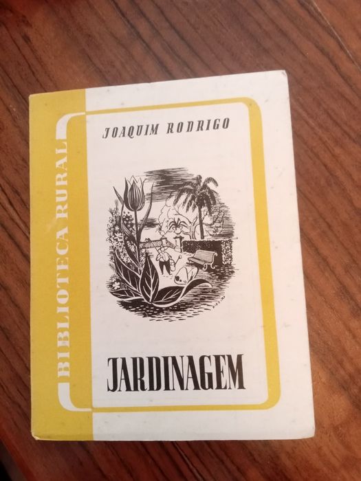 Livro da jardinagem muito útil