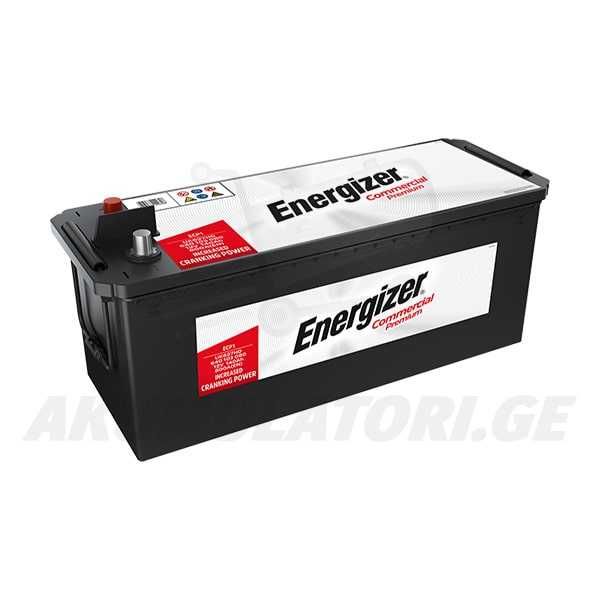 Грузовий акумулятор Energizer 140Ah 640103080 Грузовой аккумулятор