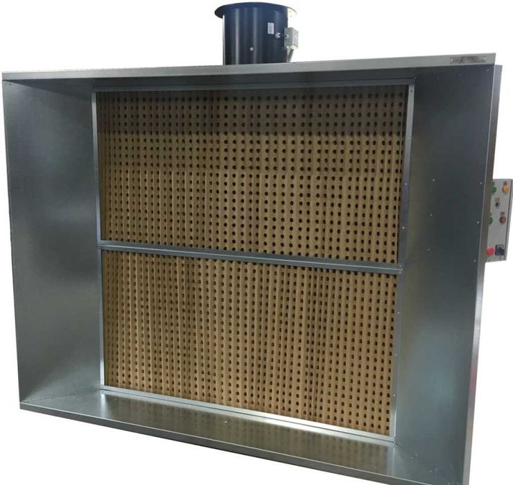 Ściana lakiernicza do frontów meblowych 2,8x2m