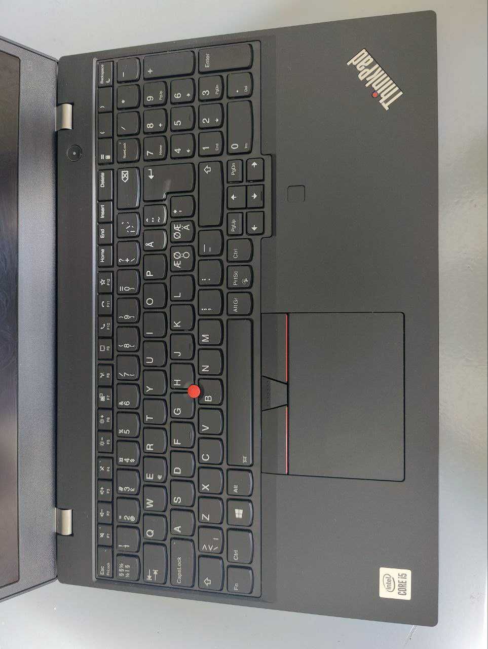 Ноутбук 15.6" Lenovo ThinkPad L15 Gen1 i5-10210u 8/256 1920x1080 IPS