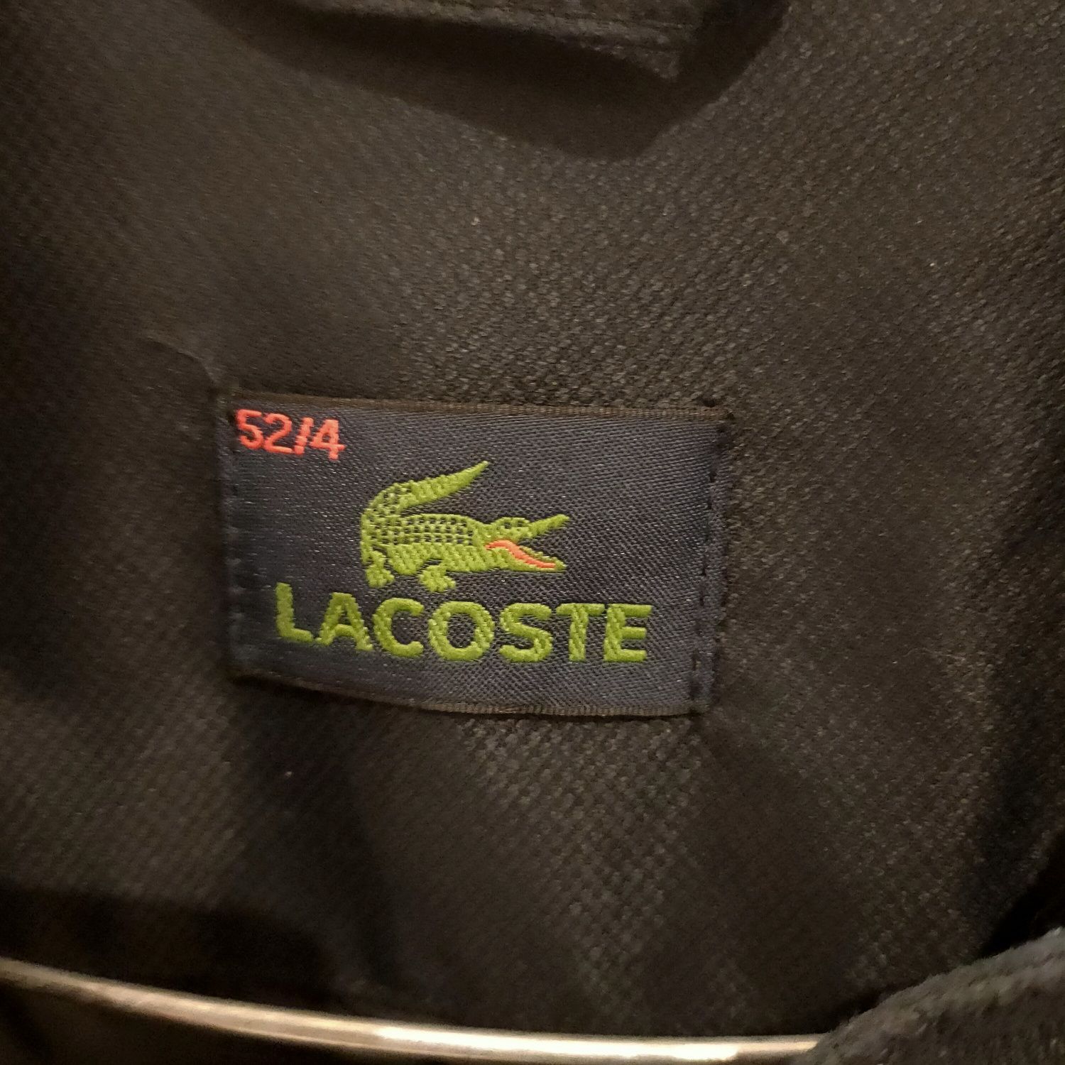 Parka da marca Lacoste