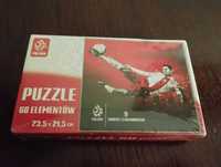 Puzzle 60 elementów Robert Lewandowski