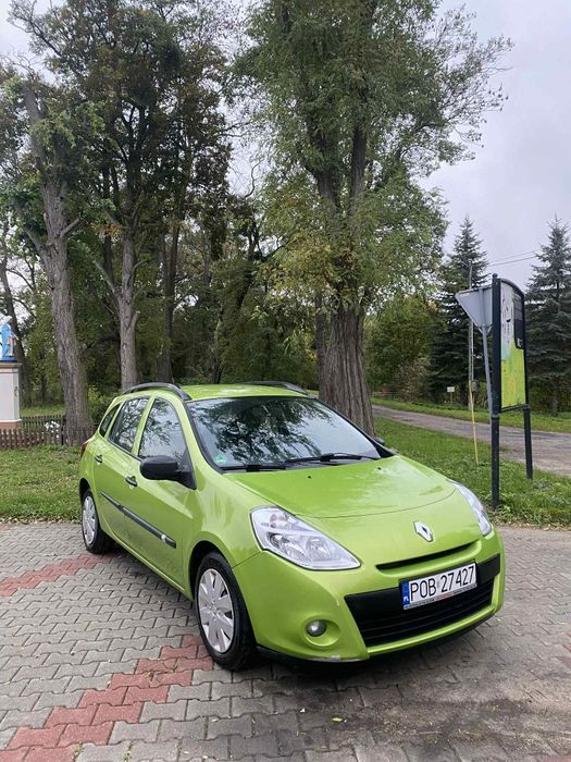 Renault Clio lll 2009 rezerwacja do 16