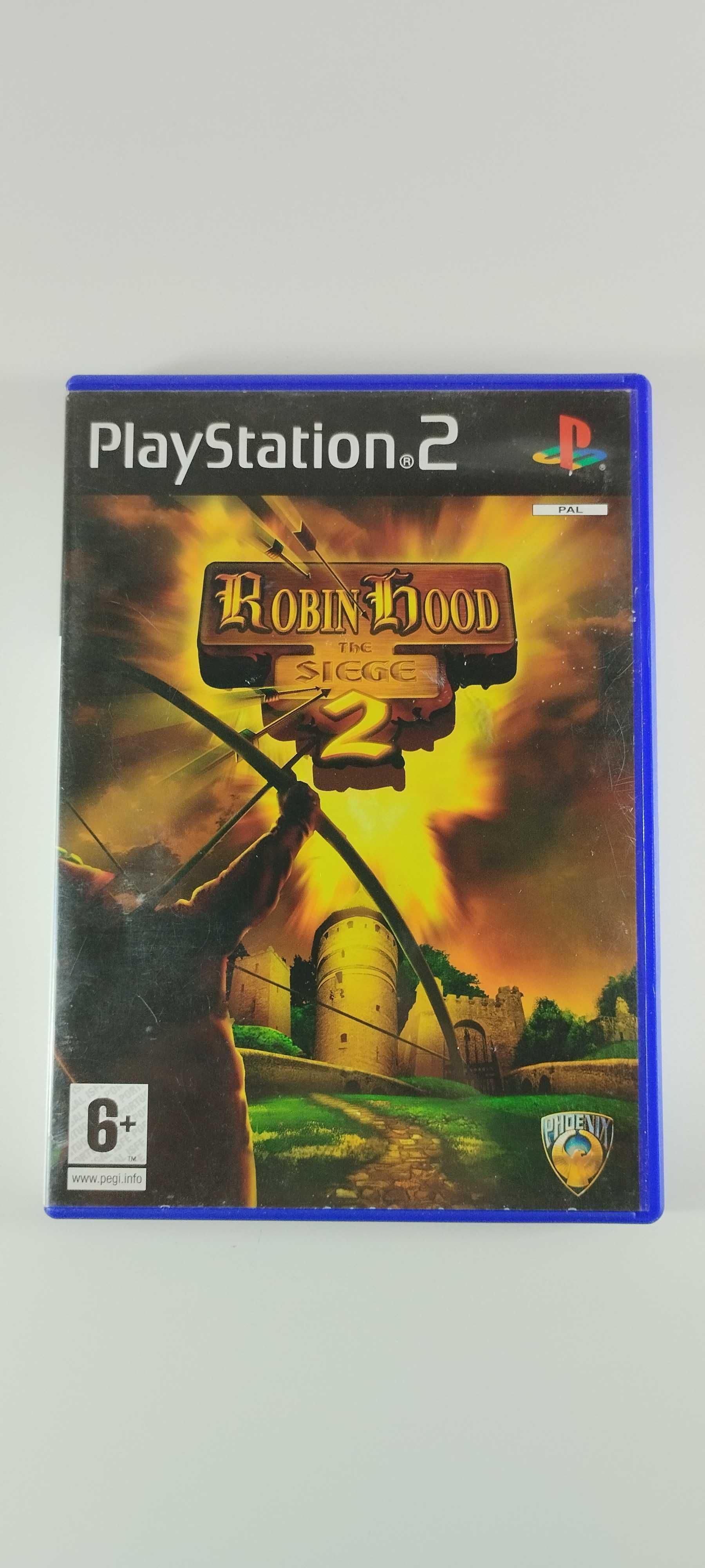 Robin Hood The Siege 2 Playstation 2 PS2