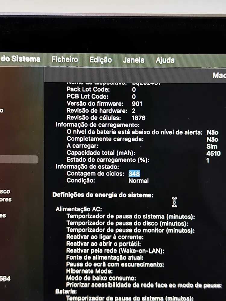 MacBook Pro 2019 • 16GB RAM • Bateria Excelente • Pronto a Usar!