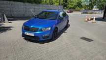 Skoda octavia 3 rs 2015 stage2