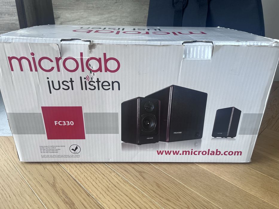 Głośniki zestaw Micro Lab Microlab FC330