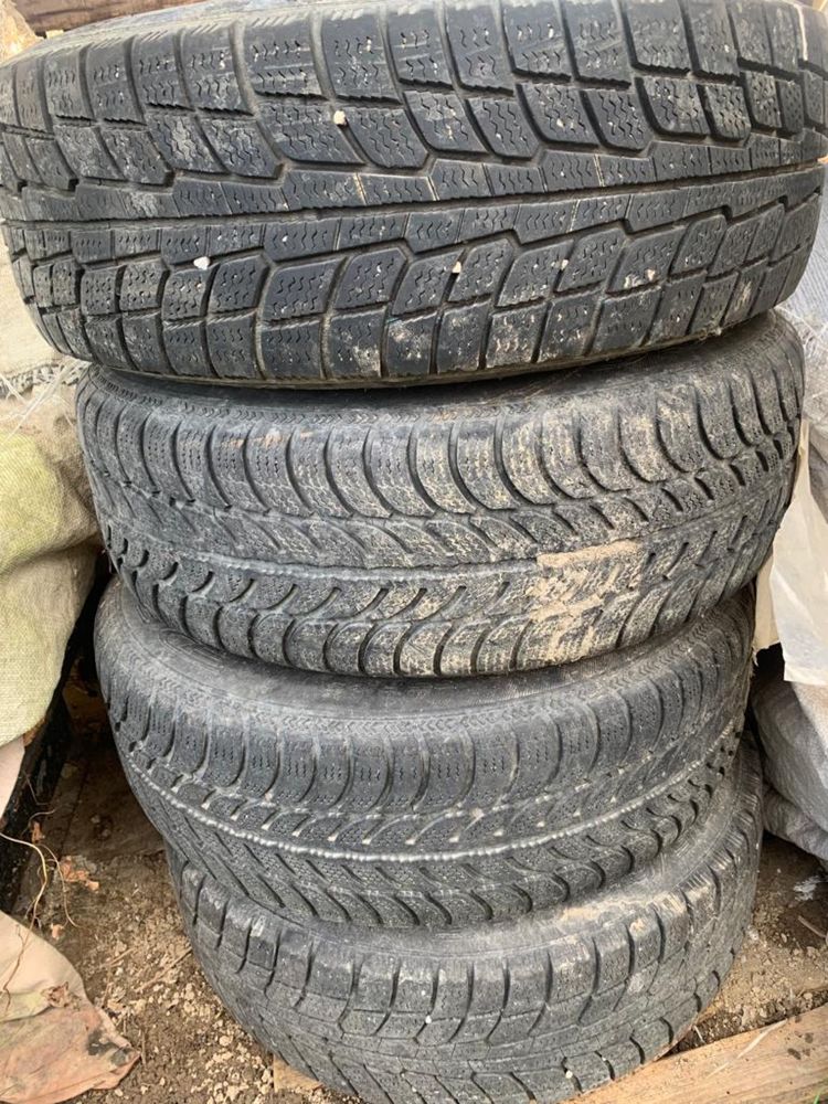 Felgi 4x98 z oponami 195/65 R15