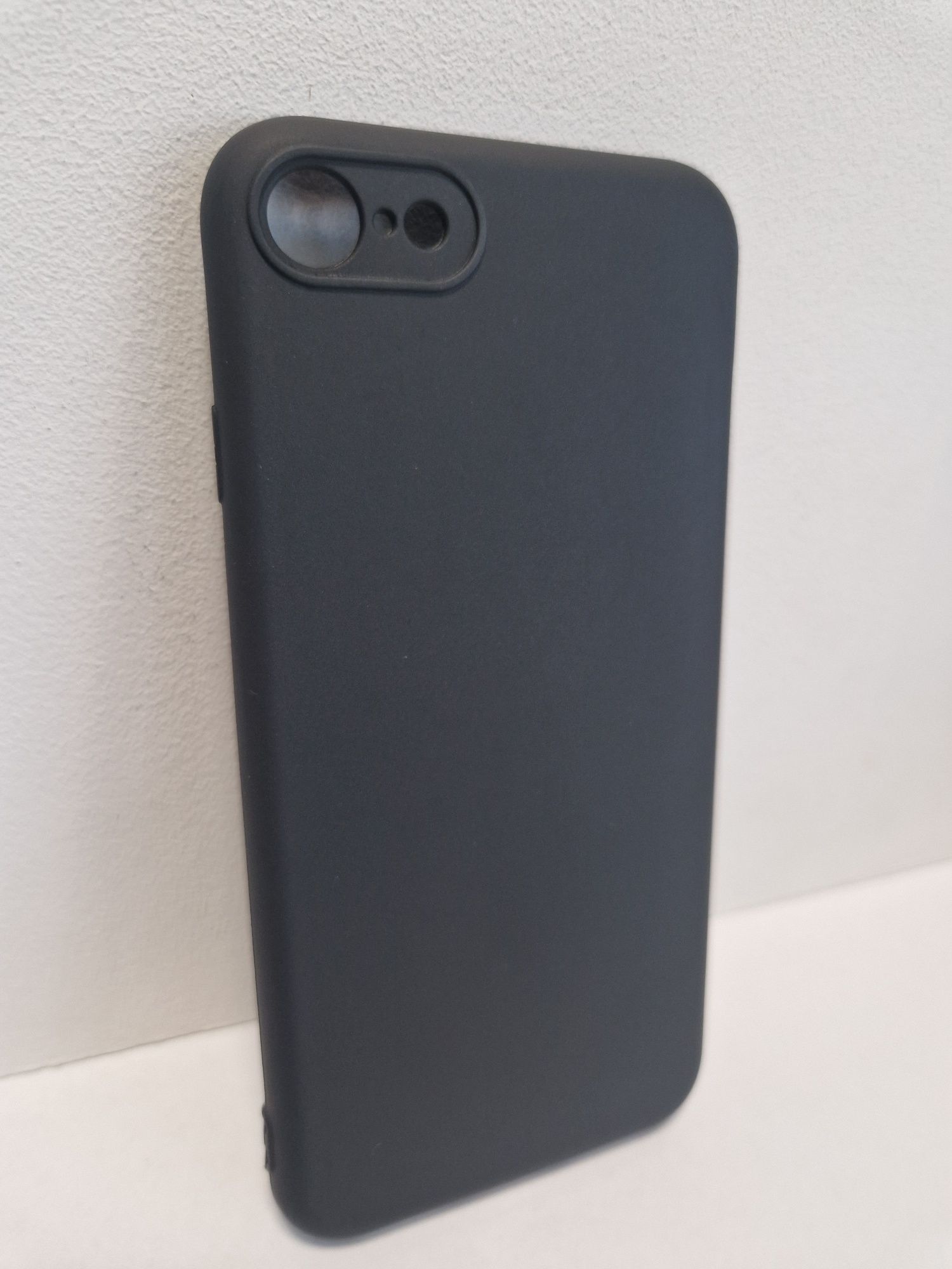 Back Case MATT do IPHONE 7 / 8 / SE 2020/SE 2022 Czarny