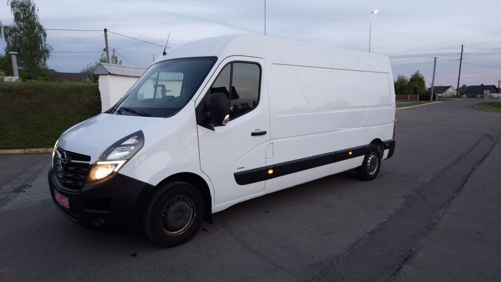 Renault master 2022р 132квт МАХІ.