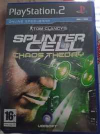 Gra na PS2 Sprinter Cell Chaos Theory Tom Clancy's