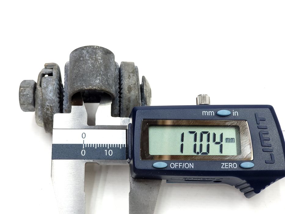 Jarzmo siodełka dziecięcego ZZR Romet Universal PRL