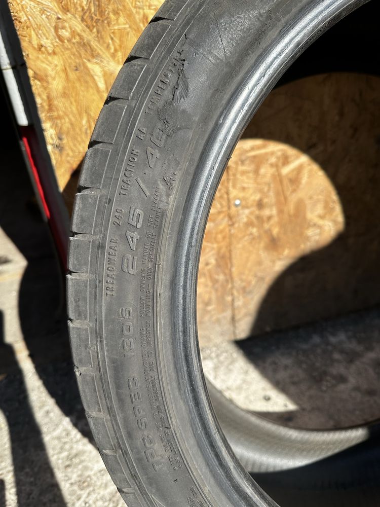 Продам шини 245/40r19 3шт