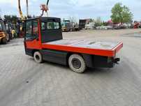 Pojazd transportowy LINDE W20 - elektryczny 2T, 2000 kg