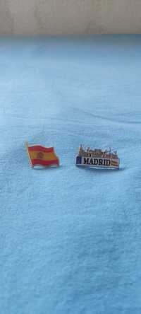 Pins de Espanha - Madrid