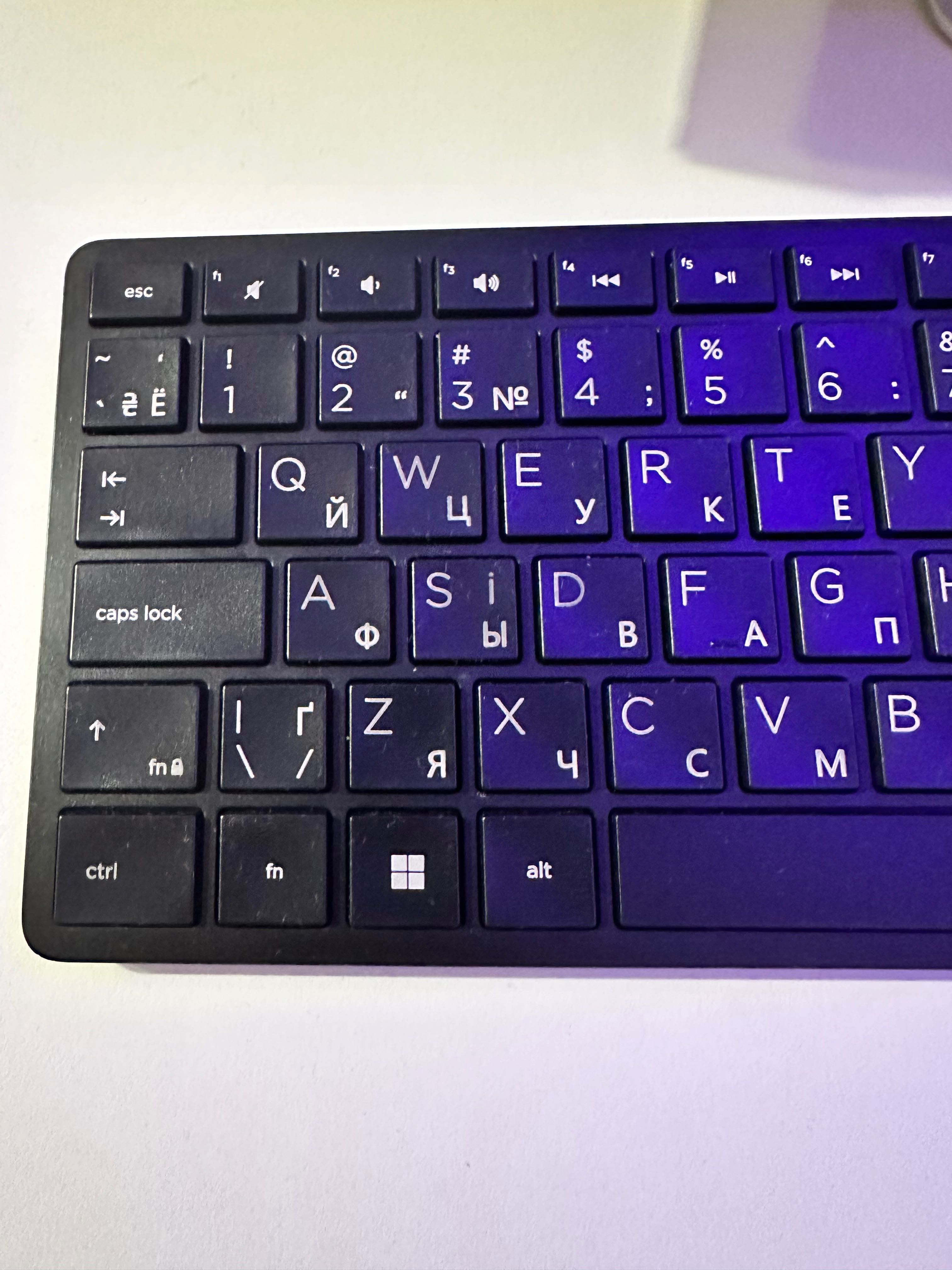 Клавіатура бездротова HP 450 Programmable Wireless Keyboard 4R184AA