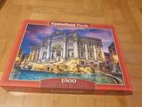 Puzzle Castorland 1500 elementów Fontana di trevi