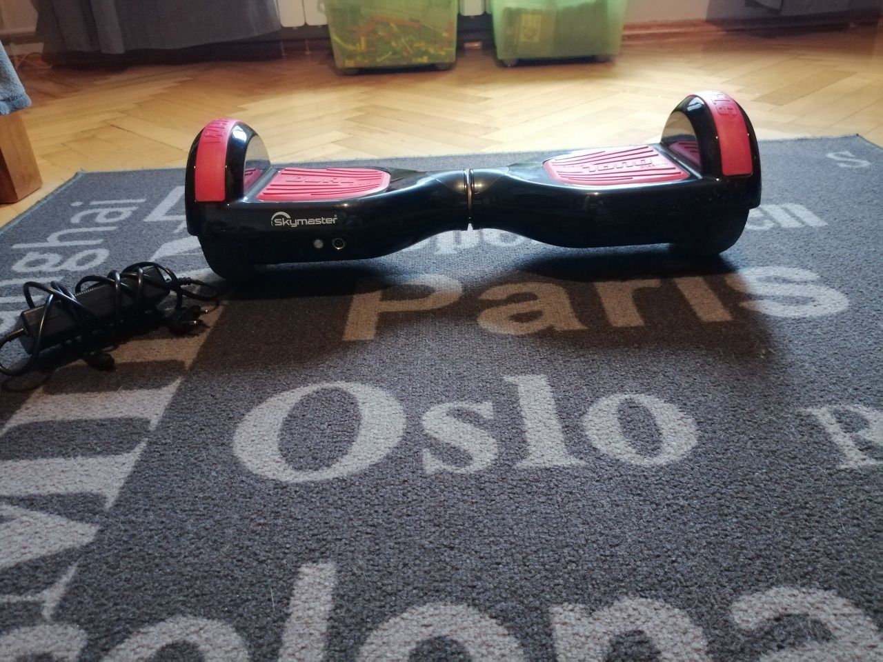 Hoverboard skymaster wheels dual system