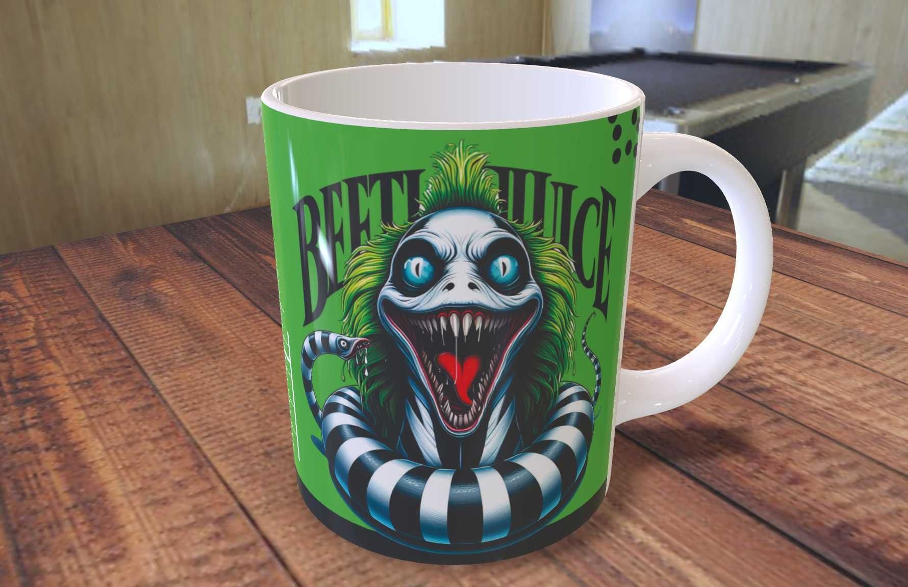 Caneca personalizada Beetlejuice