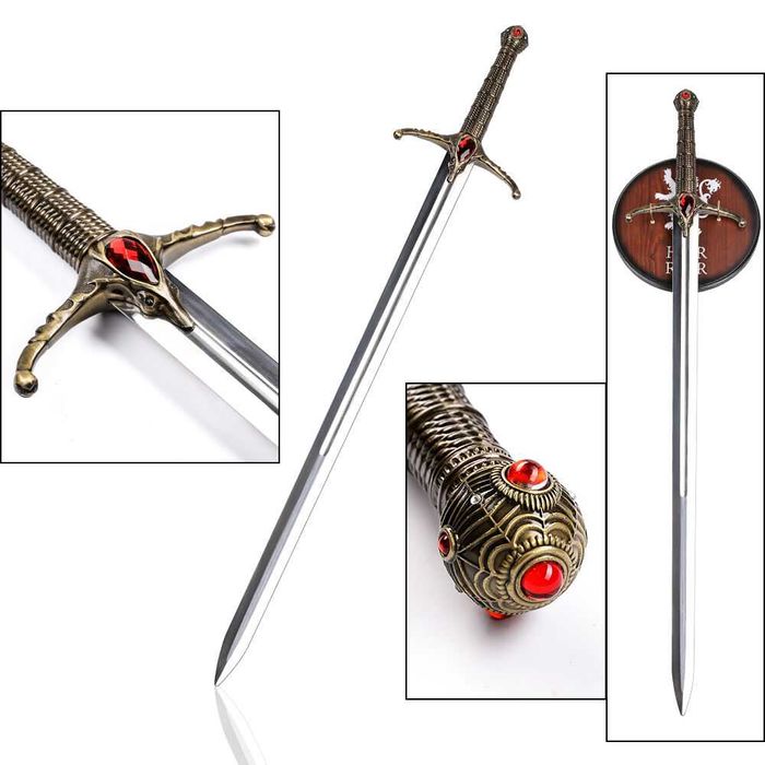 Miecz Inspirowany Game of Thrones z Zawieszką 107,5 cm JT6230