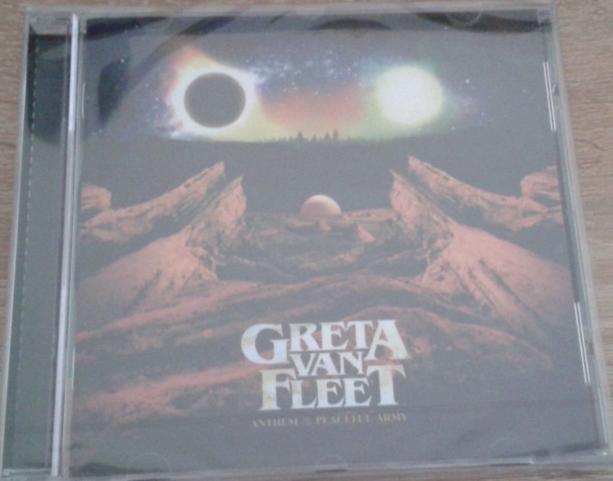 Greta Van Fleet - Anthem Of The Peaceful Army / CD