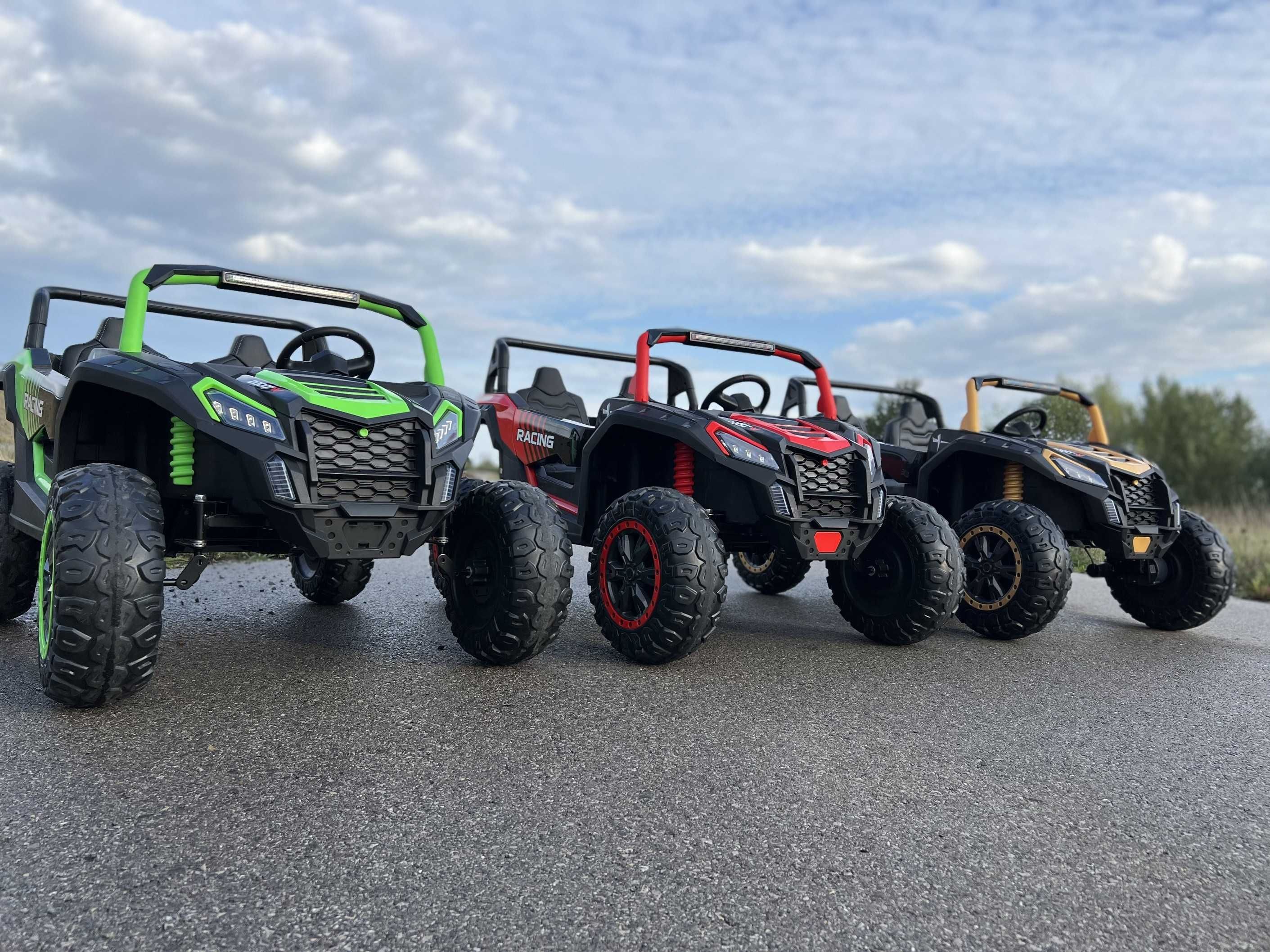 Duże auto dla dzieci BUGGY RACING A032 4x200W + duży akumulator!