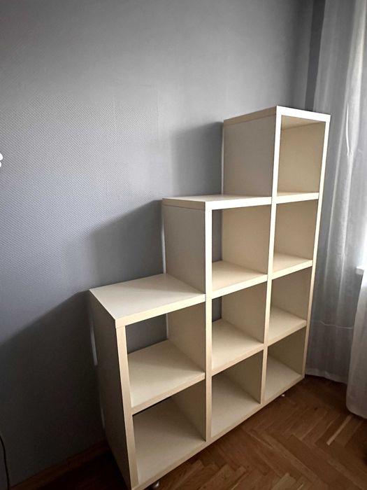 Книжний шкаф бу від хозяйки 2000 грн самовивіз НД